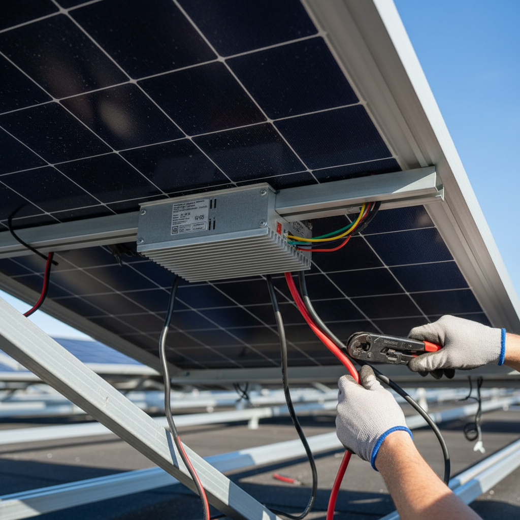 Solaranlage auf Schweizer Hausdach